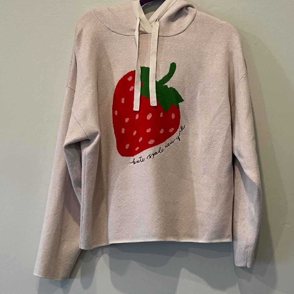 Strawberry Kate Spade Women's Hoodie Sweater